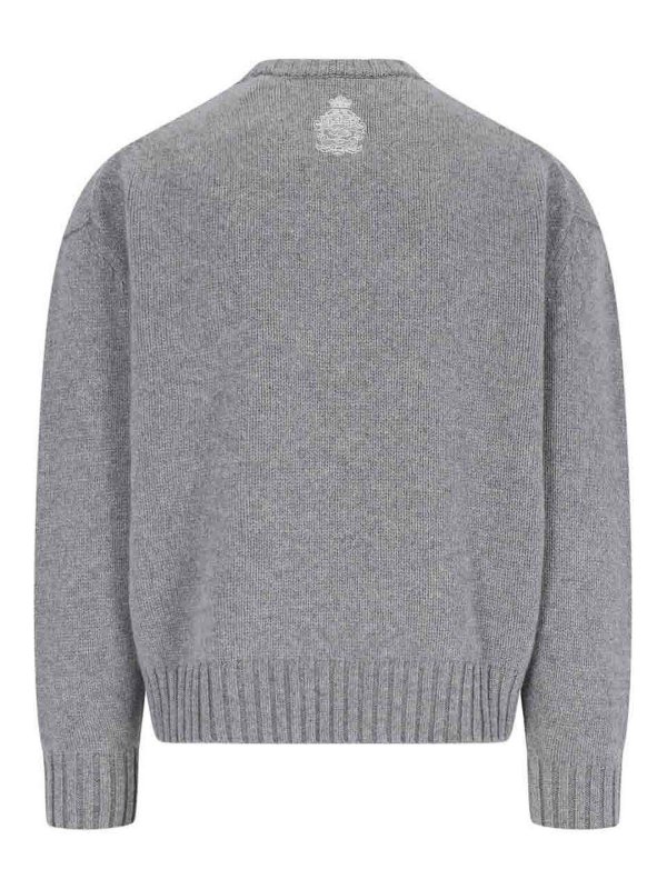 Frame: Col bateau online - Pull Col Bateau - Gris