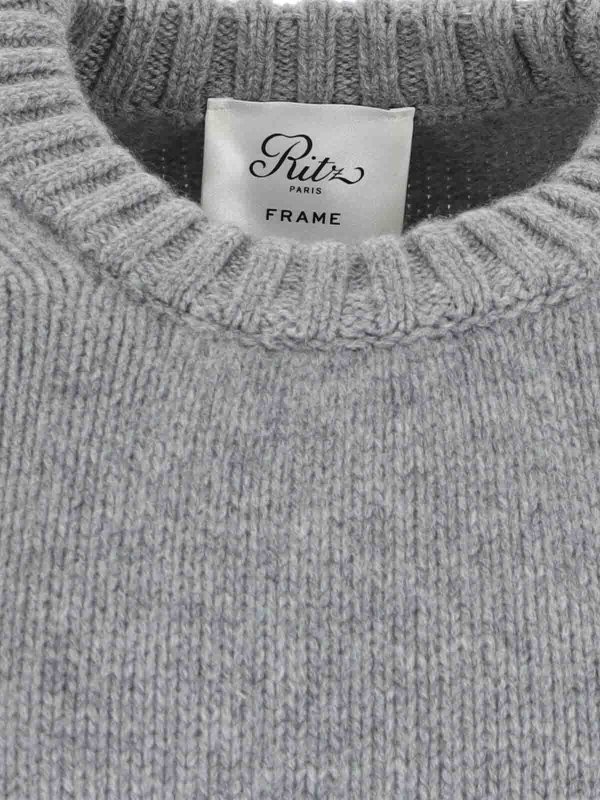 Frame buy online Pull Col Bateau - Gris