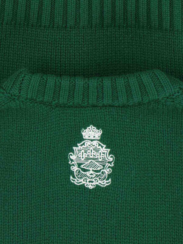 U-Boot-Pullover - Grün shop online: Frame