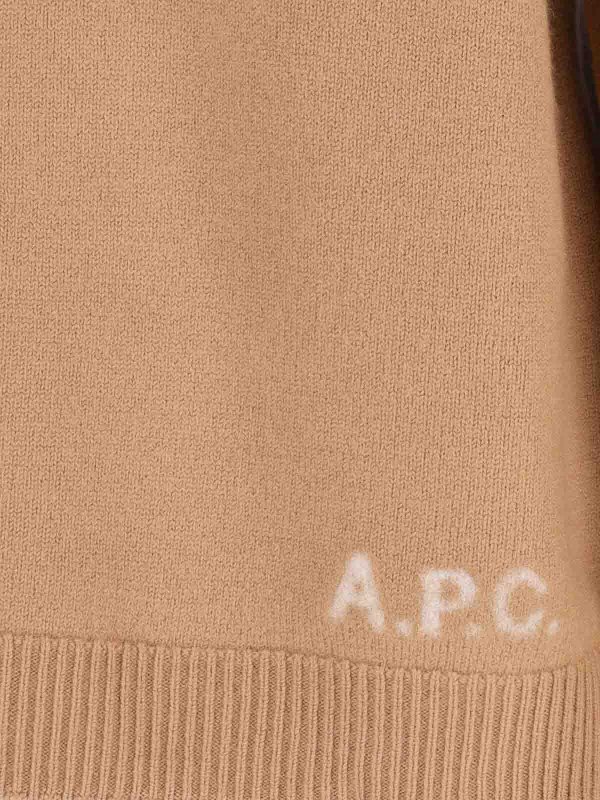 The Best Shops A.P.C.: boat necks - Merino wool sweater