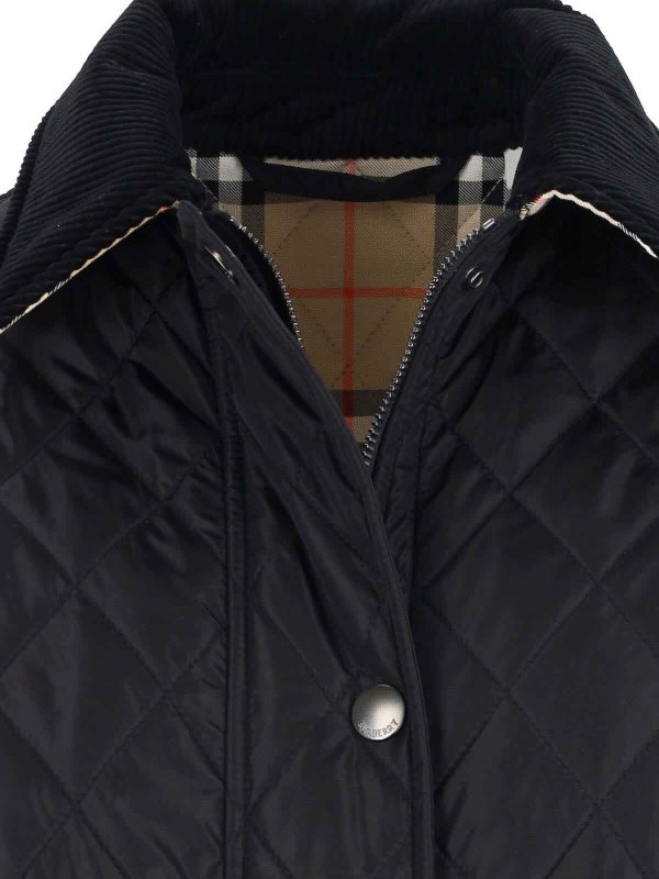 BURBERRY buy online Diamond quilted jacket