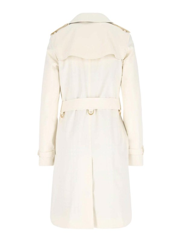 BURBERRY: Trenchs online - Trench-Coat - Blanc