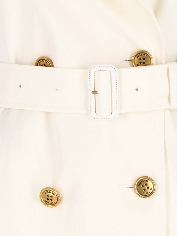 BURBERRY buy online Trench-Coat - Blanc