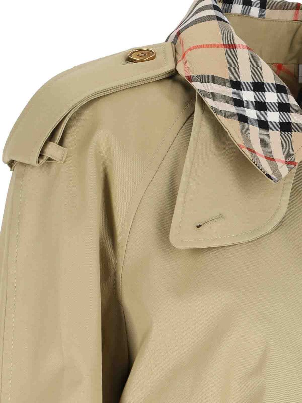 トレンチコート Burberry TRENCH COAT (8111157 C2981) Burberry Trench Doppiopetto - Beige - Women | 8111157
