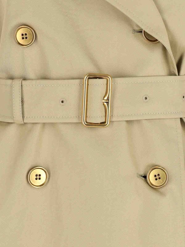 Burberry Trench Doppiopetto - Beige - Women | 8111157