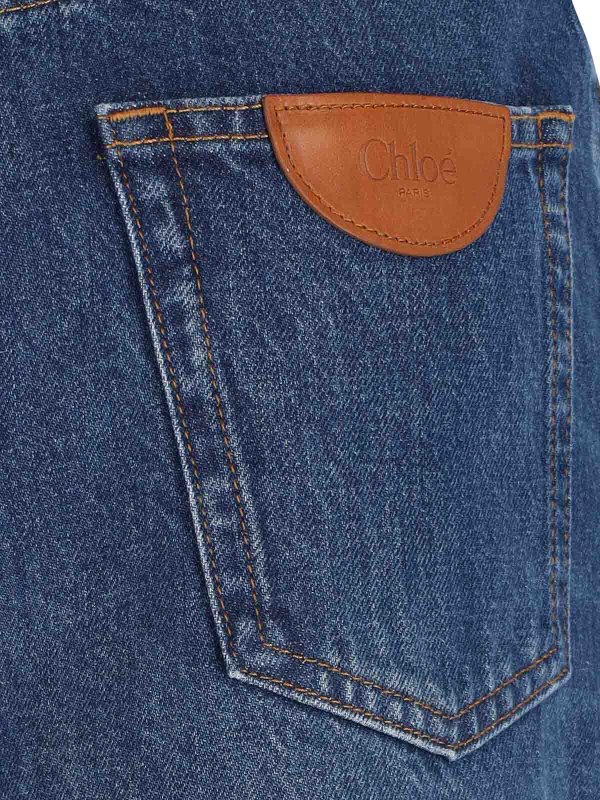 Jeans Palazzo shop online: CHLOE