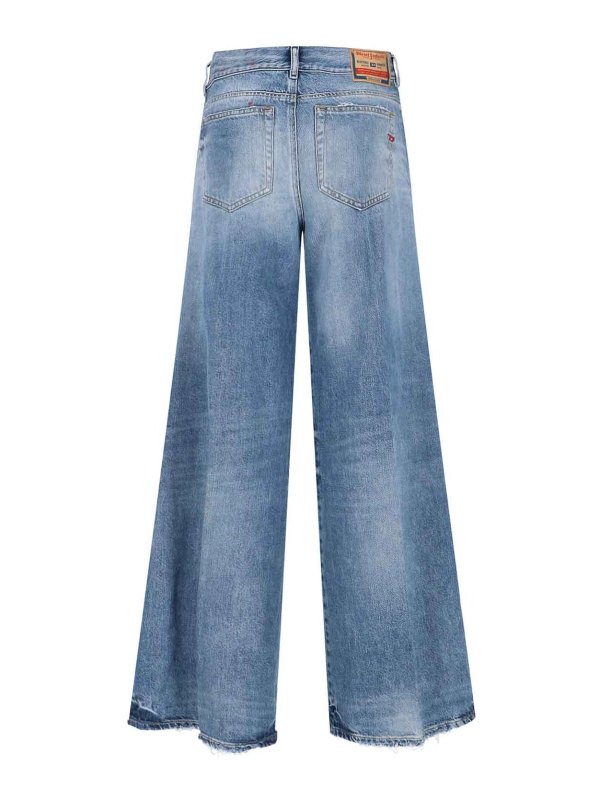 DIESEL: Jeans évasés online - Jean Bootcut - Bleu