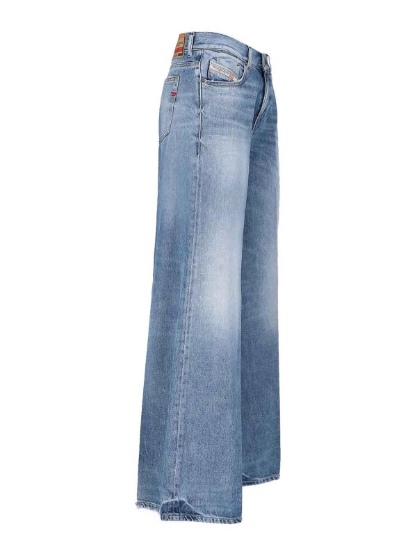 The Best Shops DIESEL: Jeans évasés - Jean Bootcut - Bleu