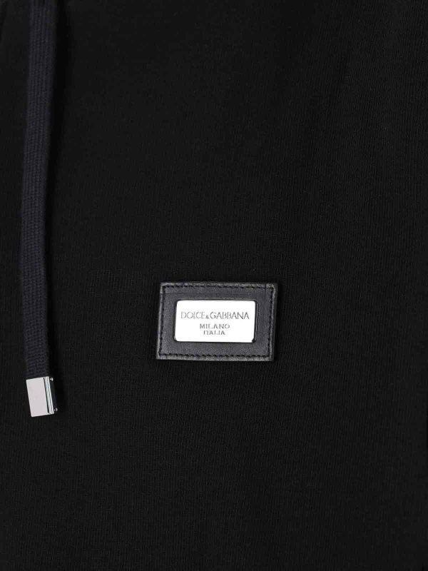 The Best Shops DOLCE & GABBANA: Sudaderas y suéteres - Sudadera - Negro