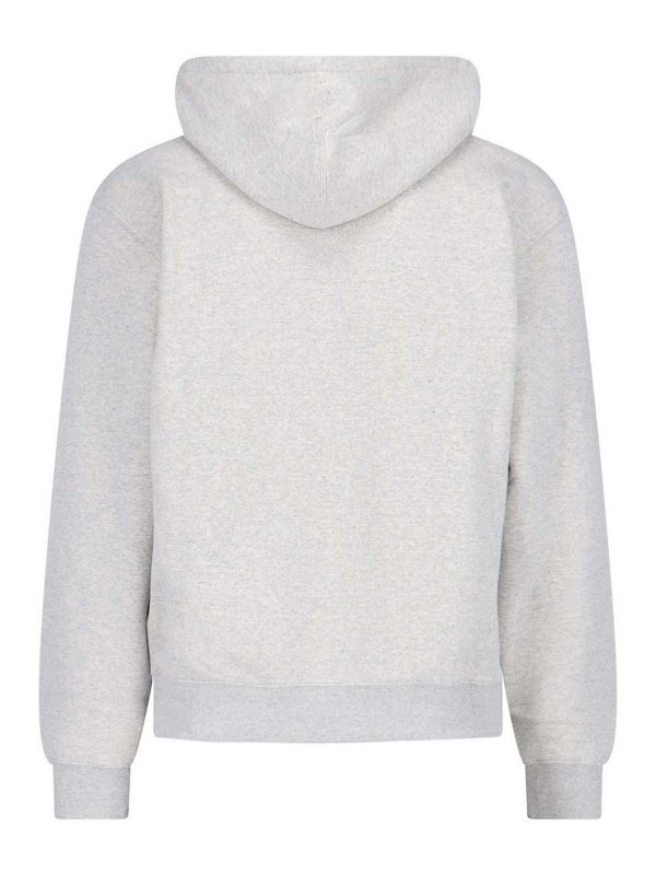 JIL SANDER: Sudaderas y suéteres online - Sudadera - Gris