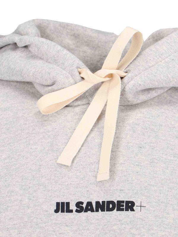 The Best Shops JIL SANDER: Sudaderas y suéteres - Sudadera - Gris