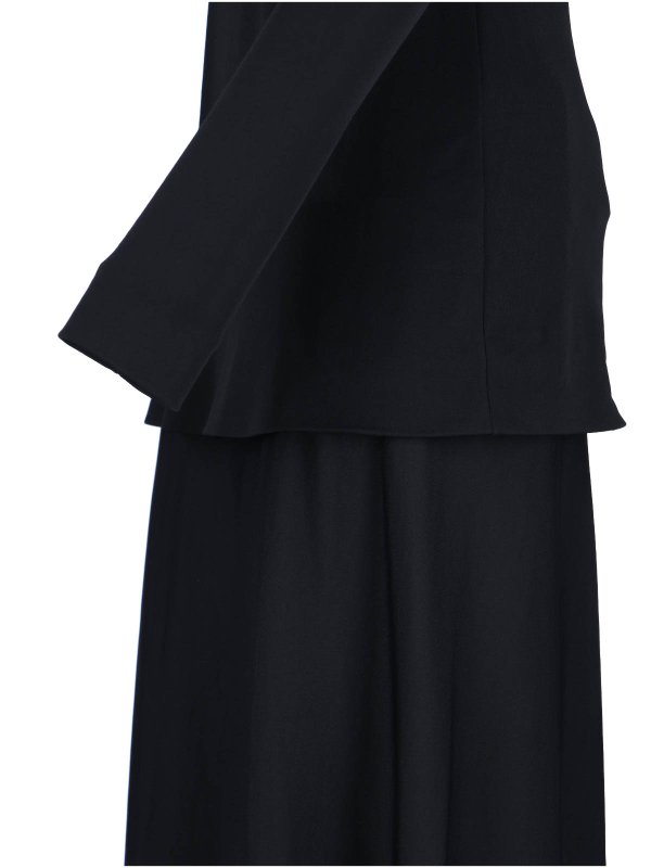 The Best Shops JIL SANDER: knee length dresses - Flared midi dress