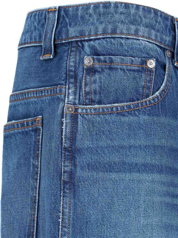 Bootcut Jeans - Blau shop online: KHAITE