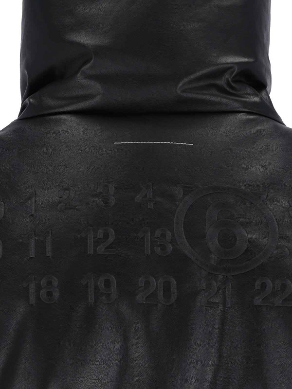 The Best Shops MM6 MAISON MARGIELA: casual jackets - Giacca Zip