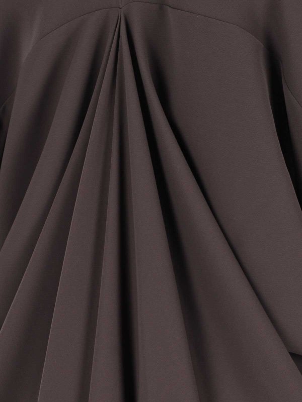 Knielanges Kleid - Braun shop online: MM6 MAISON MARGIELA