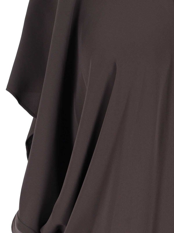 MM6 MAISON MARGIELA buy online Knielanges Kleid - Braun