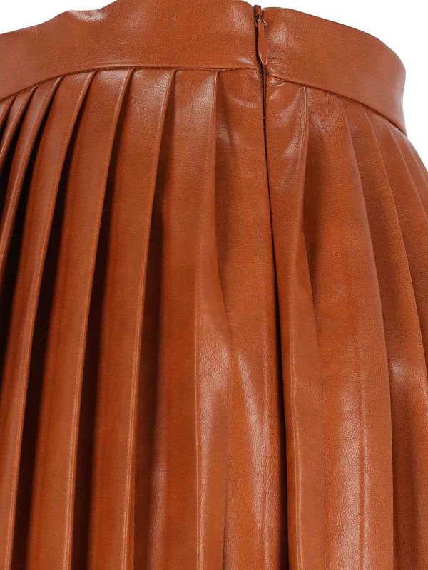 MM6 MAISON MARGIELA buy online Jupe Midi - Marron