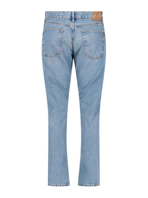 POLO RALPH LAUREN: ブーツカットジーンズ online - ブーツカットジーンズ - ブルー
