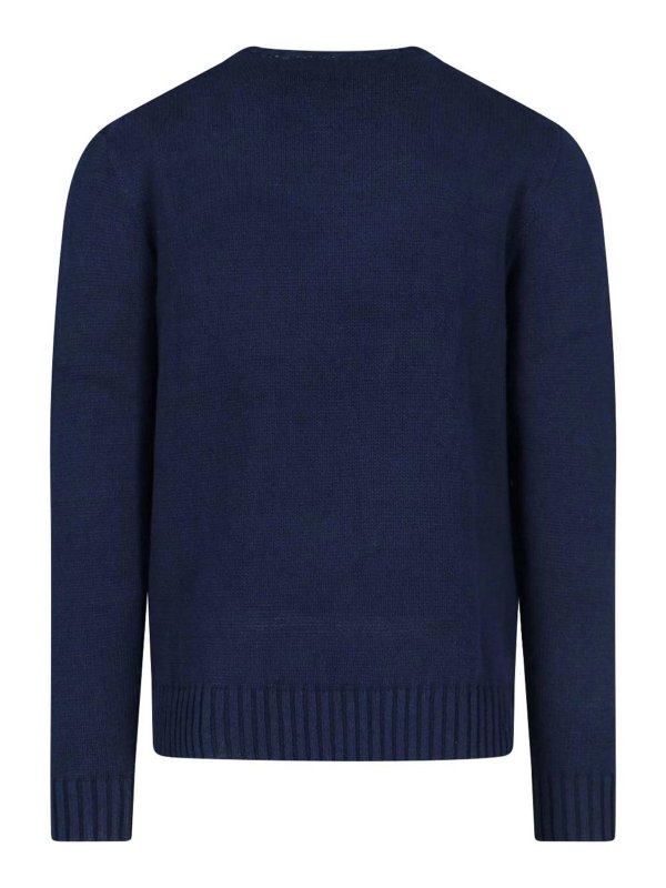 POLO RALPH LAUREN: Col bateau online - Pull Col Bateau - Bleu