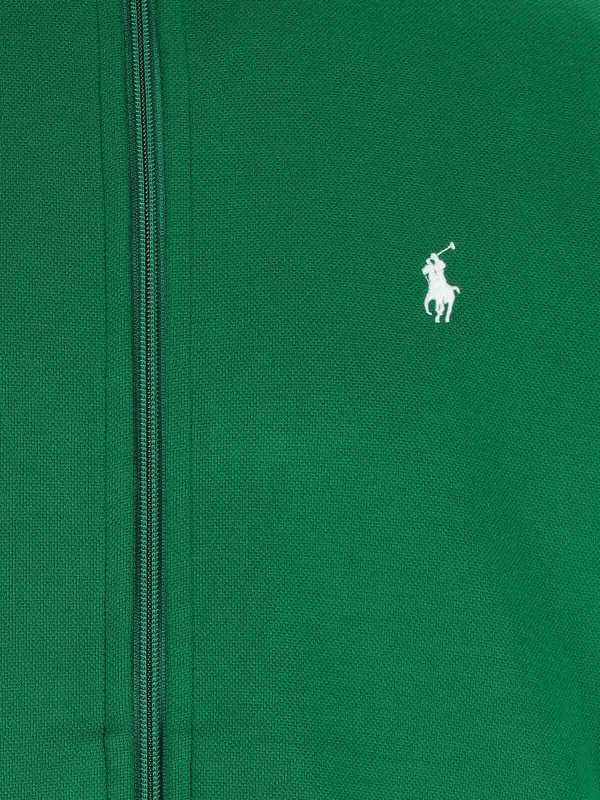 The Best Shops POLO RALPH LAUREN: Felpe e maglie - Felpa Zip Logo