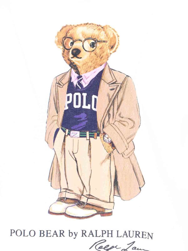 The Best Shops POLO RALPH LAUREN: T-shirts - T-Shirt - Weiß