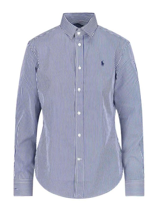 POLO RALPH LAUREN: shirts - Striped shirt