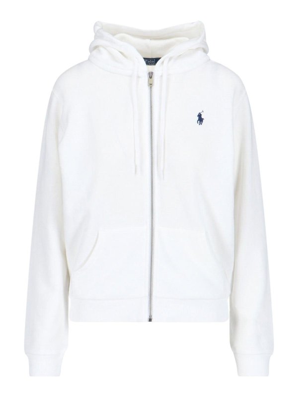 POLO RALPH LAUREN: Sweatshirts und Pullover - Sweatshirt - Weiß