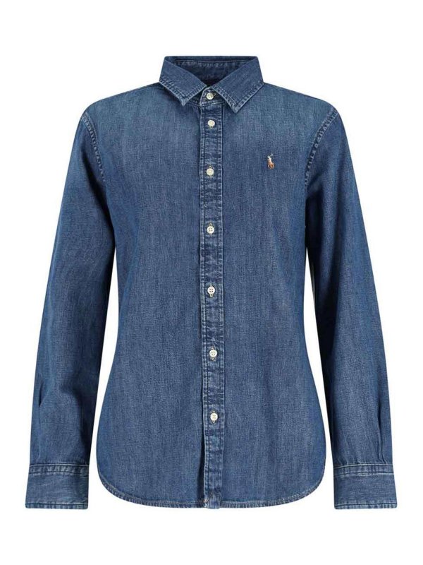 POLO RALPH LAUREN: shirts - Denim shirt