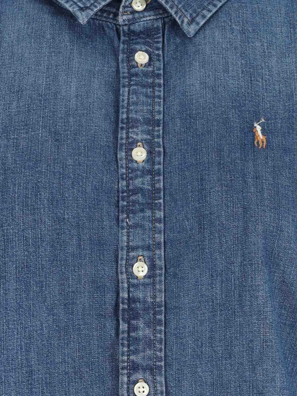 The Best Shops POLO RALPH LAUREN: shirts - Denim shirt