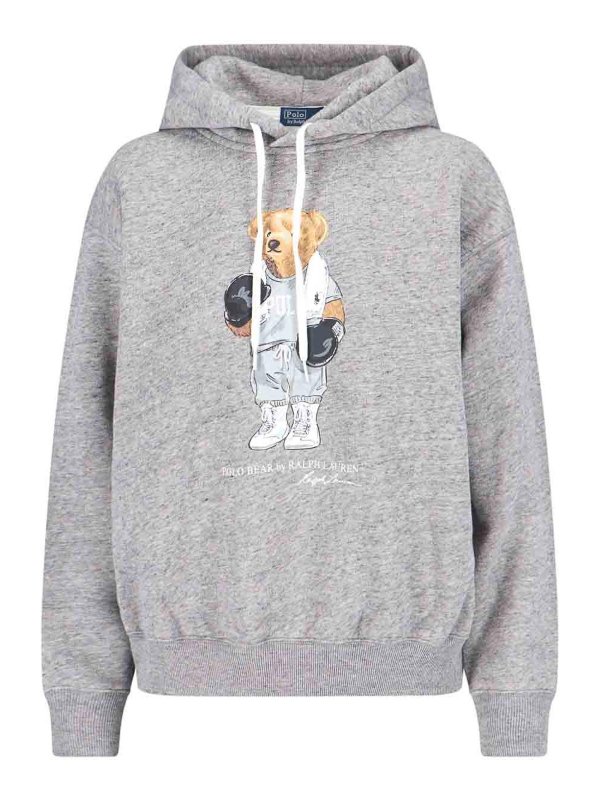 POLO RALPH LAUREN: Sweatshirts und Pullover - Sweatshirt - Grau