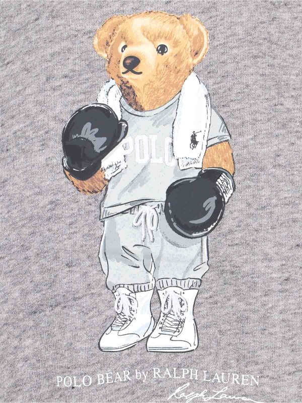 The Best Shops POLO RALPH LAUREN: Sweatshirts und Pullover - Sweatshirt - Grau