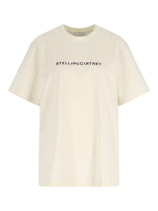 STELLA McCARTNEY: T-shirts - T-Shirt - Weiß