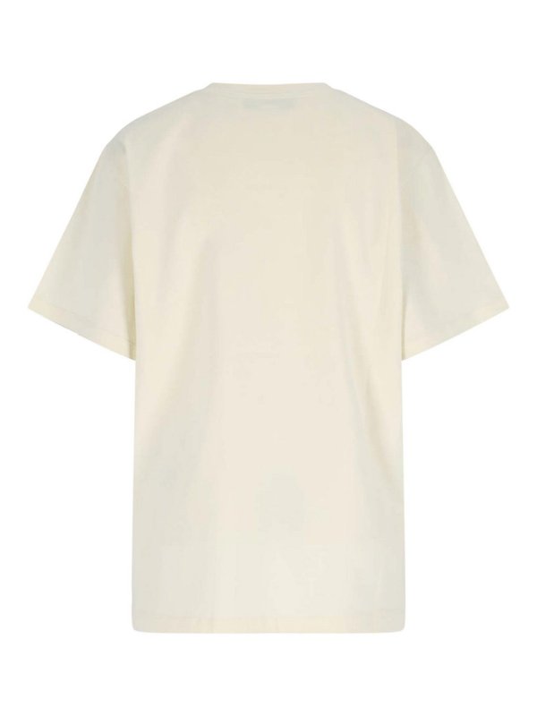 STELLA McCARTNEY: T-shirts online - T-Shirt - Weiß