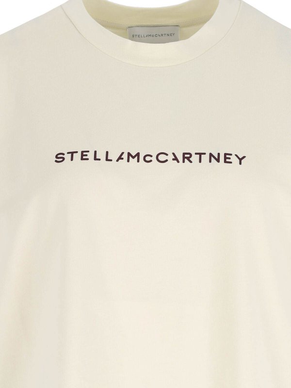 The Best Shops STELLA McCARTNEY: T-shirts - T-Shirt - Weiß