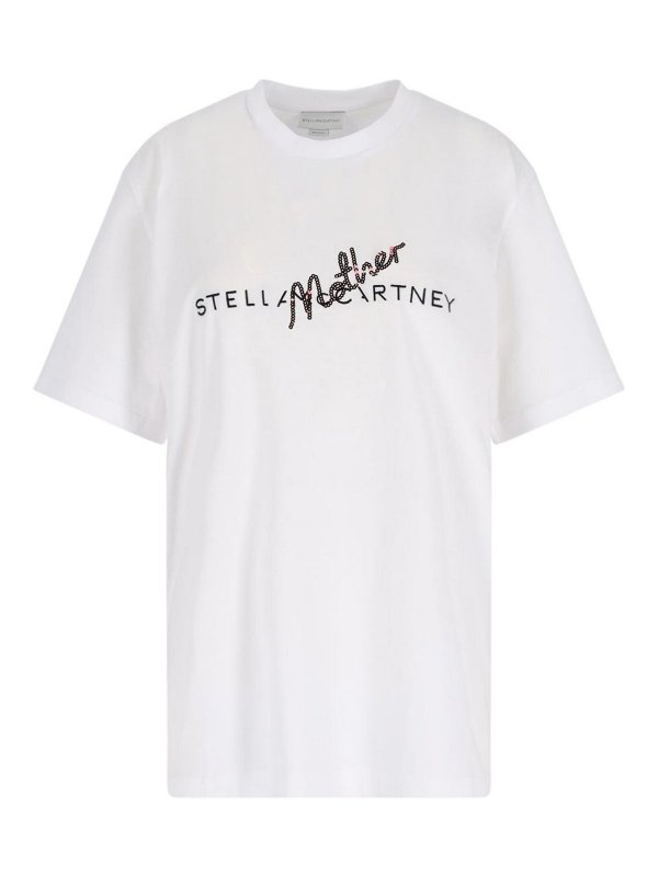 STELLA McCARTNEY: Camisetas - Camiseta - Blanco