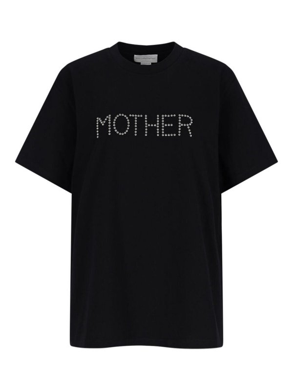 STELLA McCARTNEY: Camisetas - Camiseta - Negro