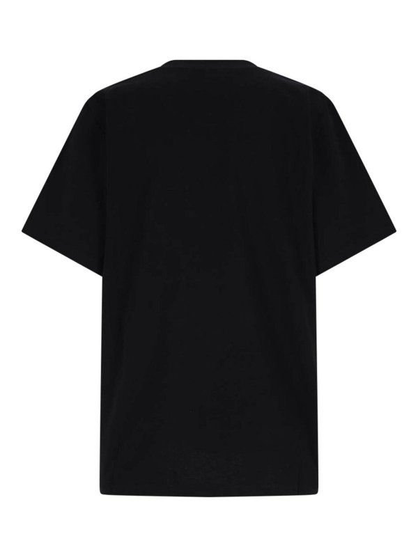 STELLA McCARTNEY: Camisetas online - Camiseta - Negro