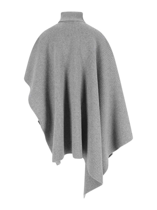 STELLA McCARTNEY: crew necks online - Cloak in virgin wool and cashmere