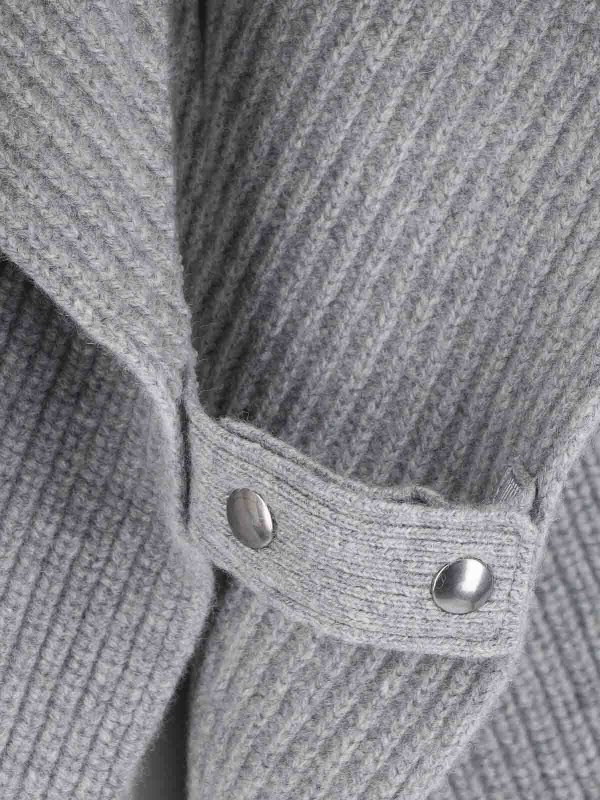 【stella-mccartney】Mantella in lana vergine e cashmere Stella Mccartney Mantella In Lana Vergine E Cashmere