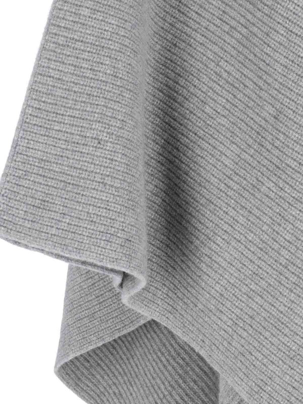 【stella-mccartney】Mantella in lana vergine e cashmere Stella Mccartney Mantella In Lana Vergine E Cashmere