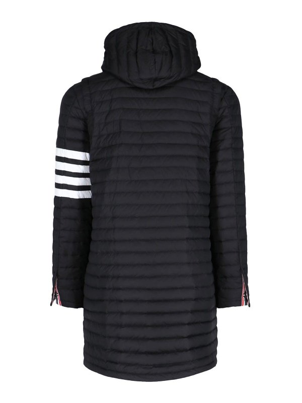 THOM BROWNE: short coats online - Coat