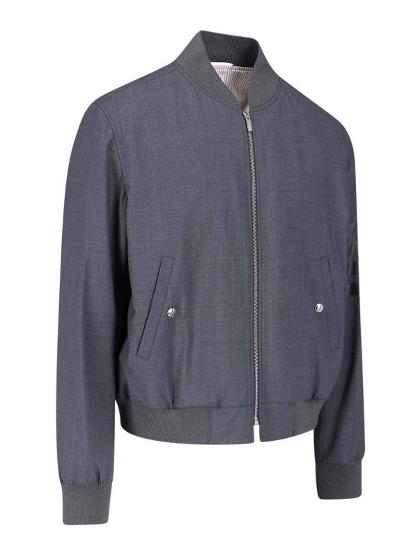 THOM BROWNE: giacche bomber online - Bomber