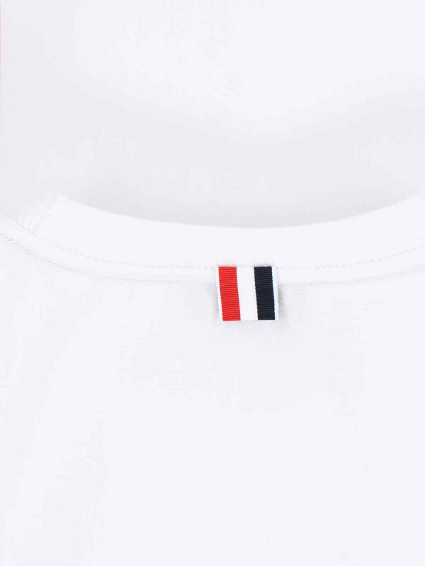 THOM BROWNE buy online Logo shirt