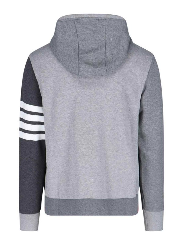 THOM BROWNE: Sweatshirts & Sweaters online - Hooded sweatshirt