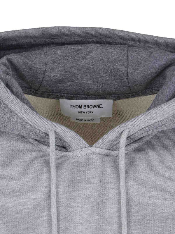 THOM BROWNE buy online Hooded sweatshirt