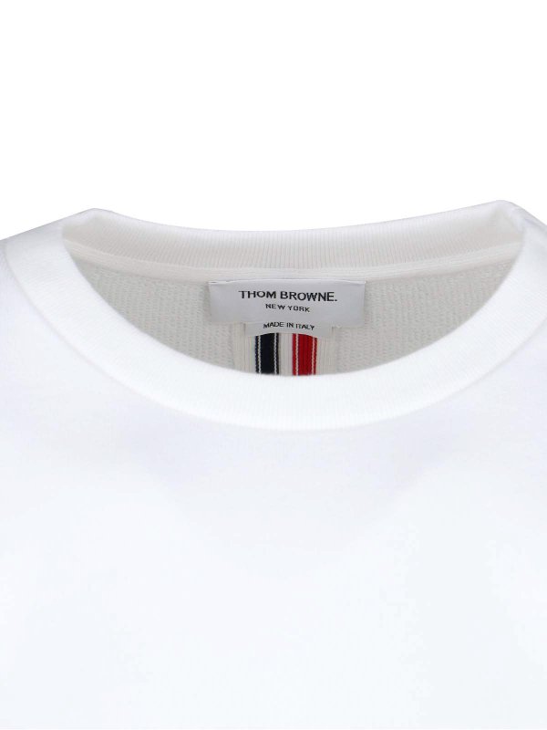 The Best Shops THOM BROWNE: Sweatshirts & Sweaters - Pullover
