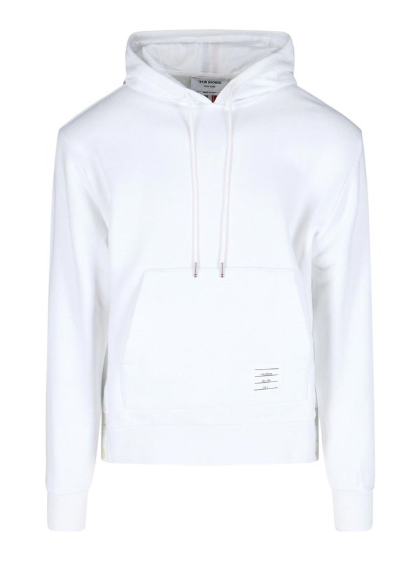 THOM BROWNE: スウェット＆セーター - スウェットシャツ/セーター - 白