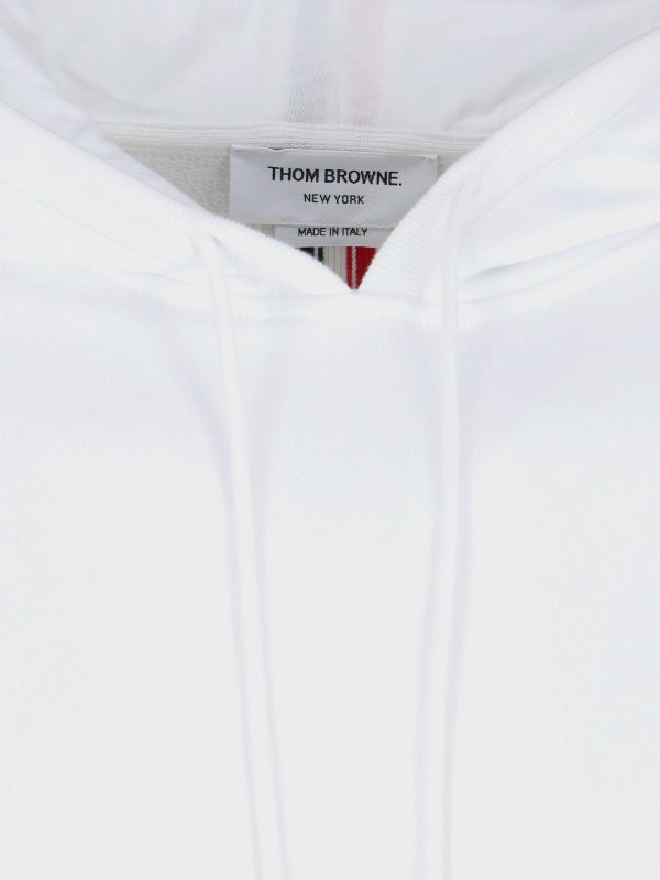 The Best Shops THOM BROWNE: スウェット＆セーター - スウェットシャツ/セーター - 白
