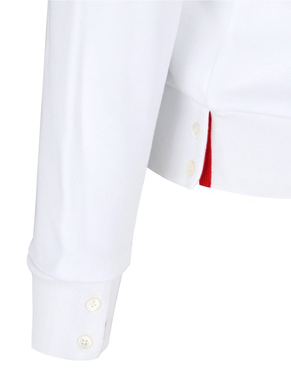 THOM BROWNE buy online スウェットシャツ/セーター - 白