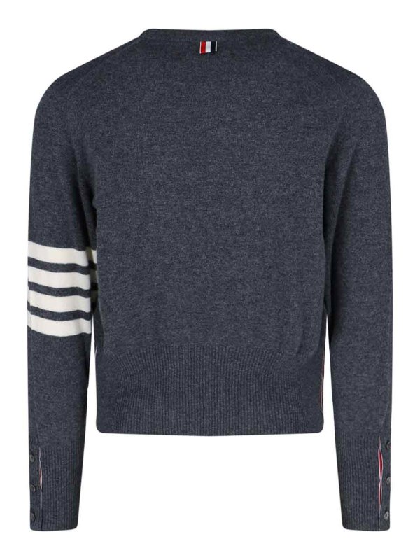 THOM BROWNE: ボートネック online - ボートネック - グレー